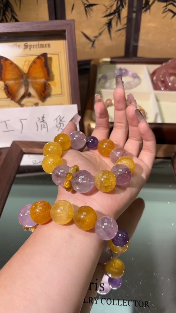 未镶嵌手串水晶1