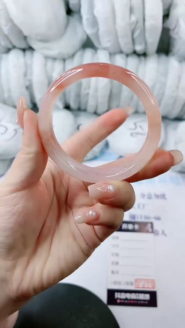 【闪购商品】石英质玉手镯未镶嵌0682834885-多样性发货