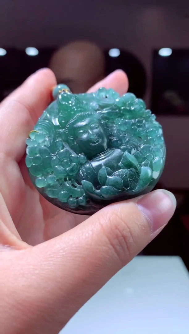 【闪购商品】定制翡翠未镶嵌天然A货翡翠（拍一发一）