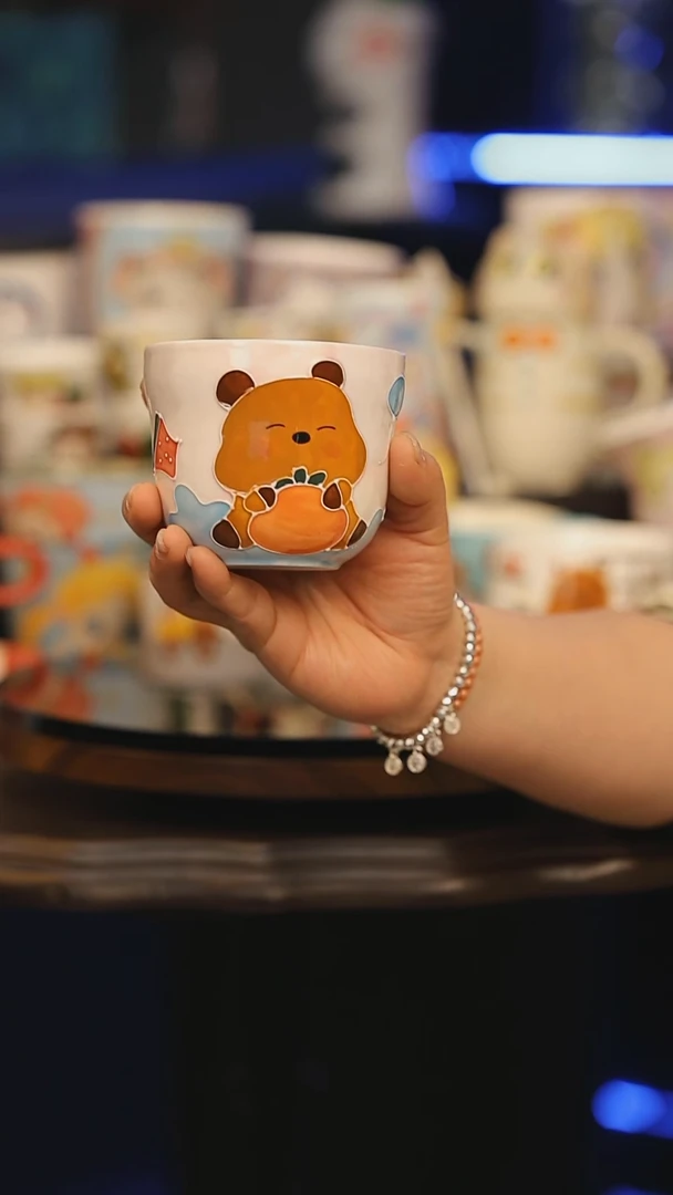 【闪购商品】摆件景德镇釉下彩绘设计师款式陶瓷