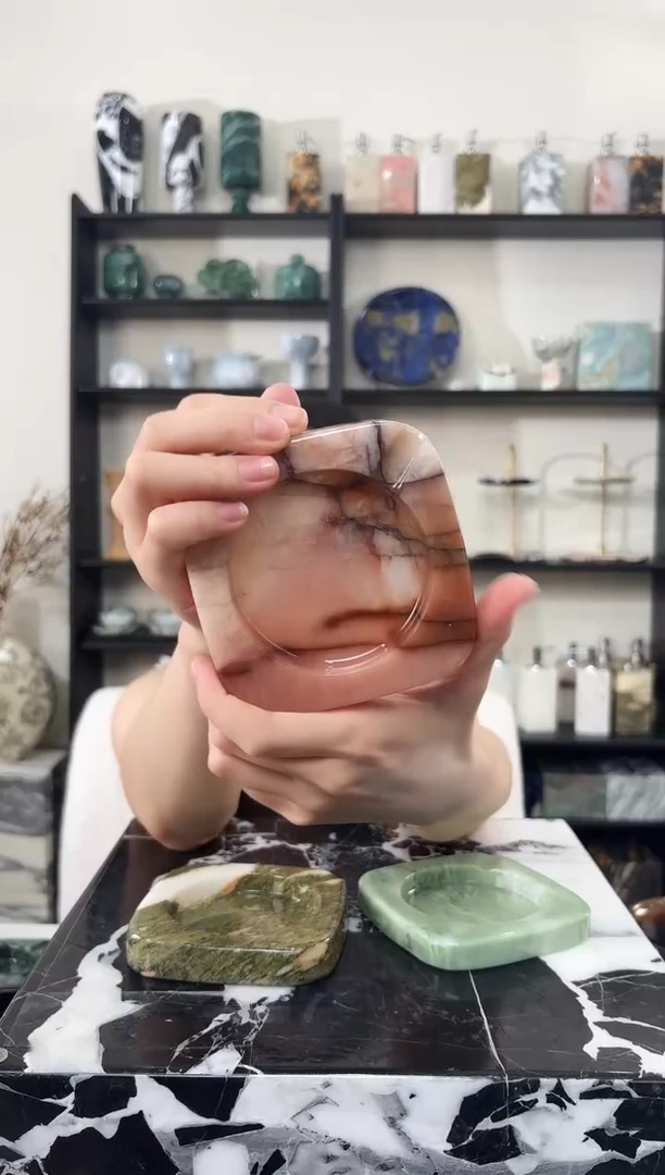 石材蔷薇粉001