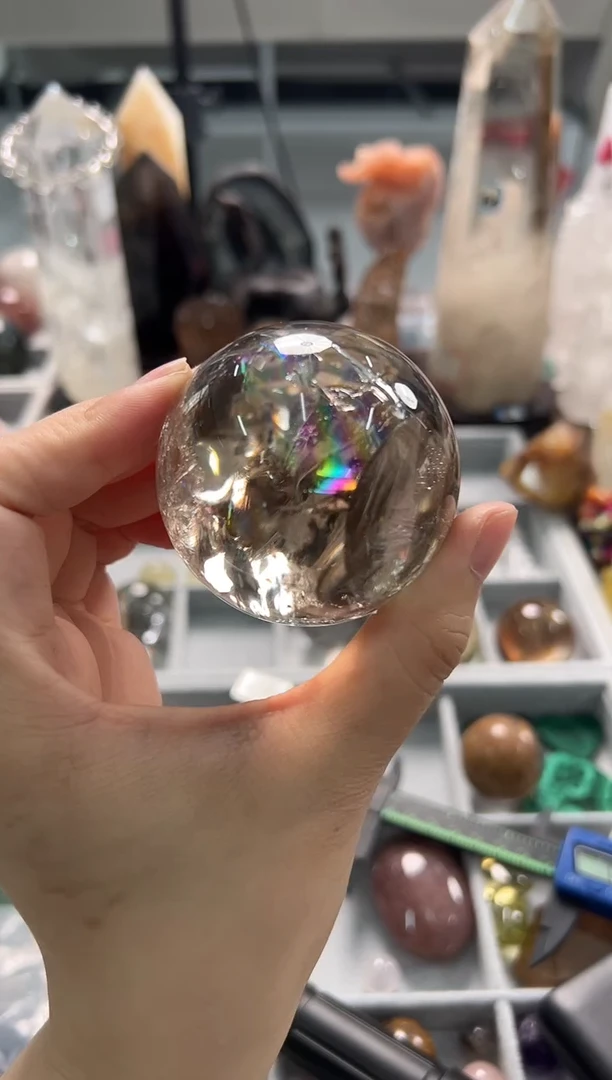 未镶嵌珠宝半成品水晶c****長M632 约5.6cm