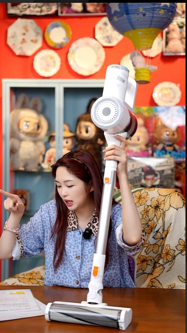 A73 LydstoV9无线吸尘器