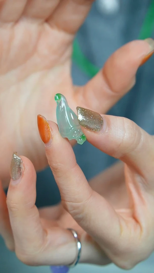 【闪购商品】翡翠挂件未镶嵌62-裸石/姿/XY