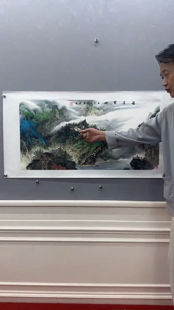 国画黄保增国画作品