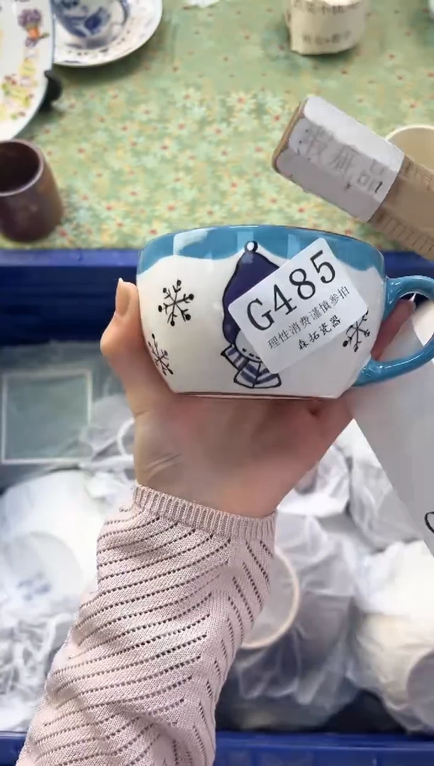 【闪购商品】瓷片          G485