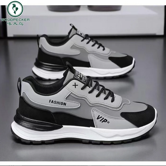 啄木鸟正品男士秋冬季男士鞋子新款男鞋休闲防臭运动鞋男款鞋子男