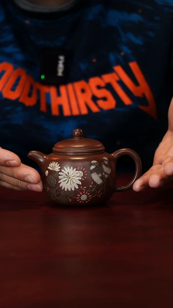 原矿高端紫砂-匏樽