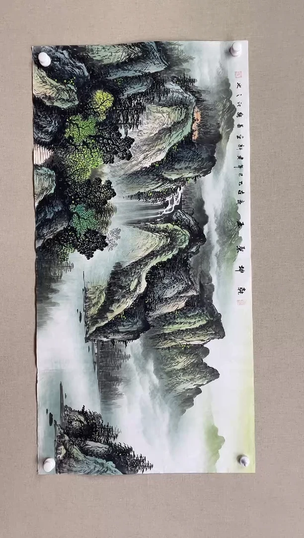 国画138*68 刘建新刘建新刘建新刘建新