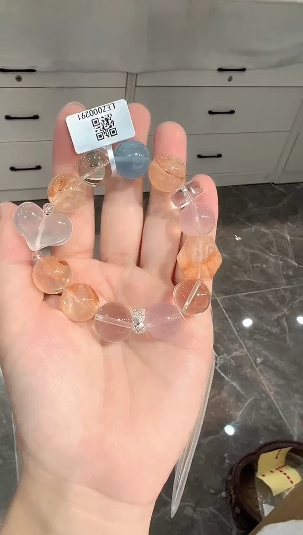 未镶嵌手串水晶手串