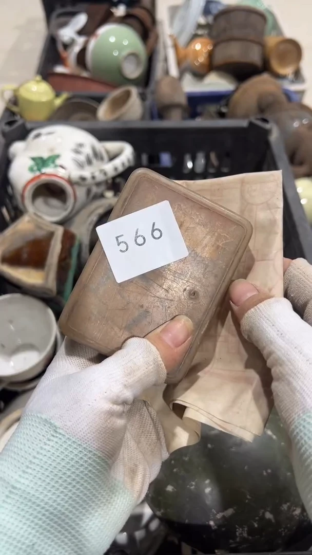 陶瓷三**四工艺品摆件823566