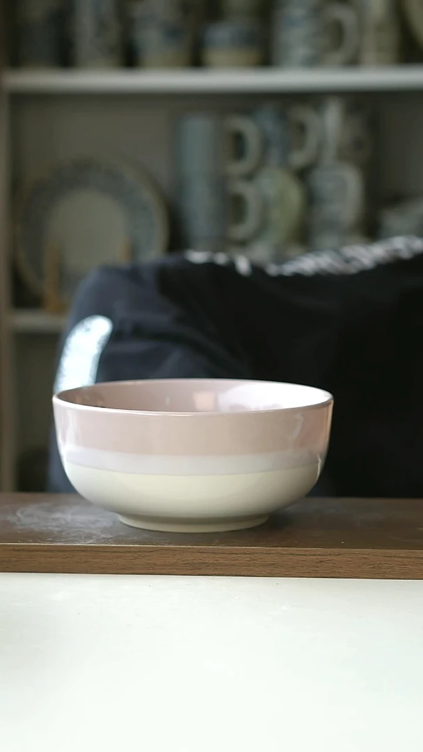 荷兰HEM色珊瑚海岸面碗15cm,700Ml@4-2@