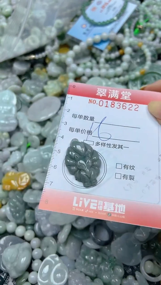 颈饰未镶嵌翡翠闪购0183622