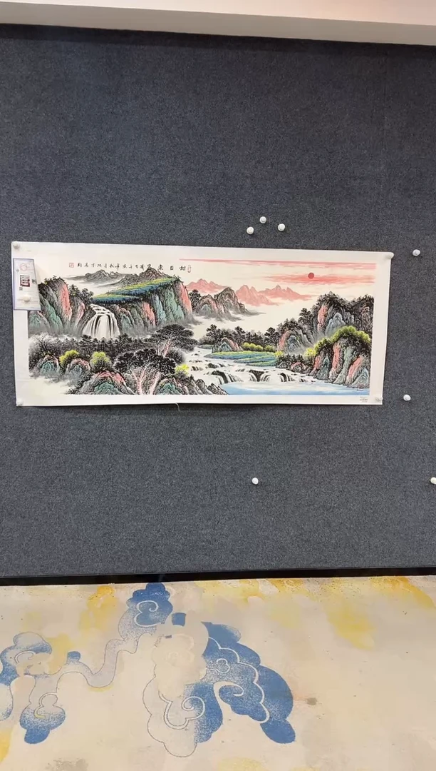 国画9.23-精选-冯高翔-六尺-48荣原