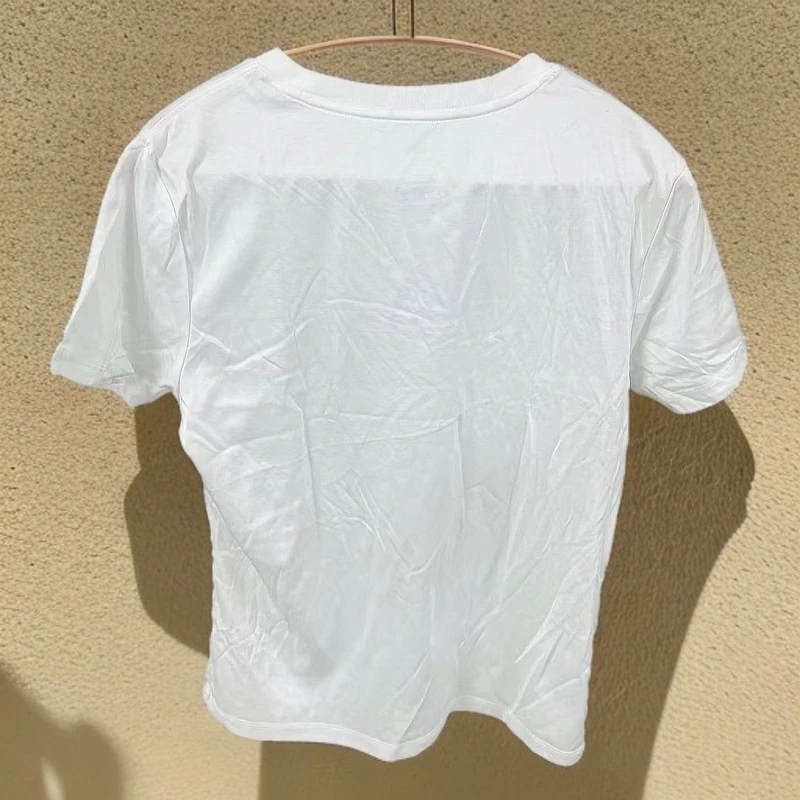 男女款夏季清凉透气白T恤
