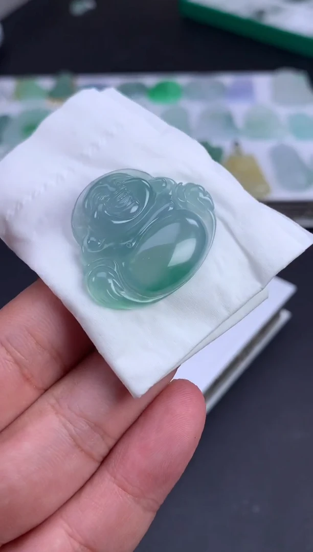 未镶嵌定制翡翠给***4翡翠