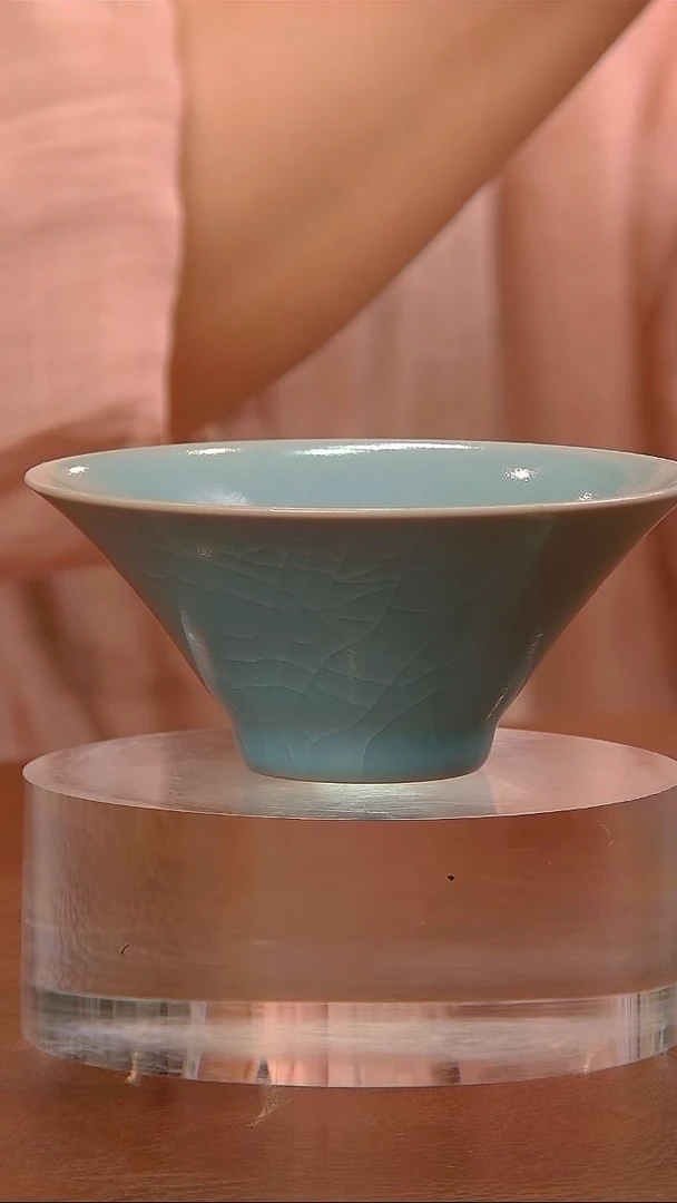 【闪购商品】瓷片486支钉小斗笠杯.........