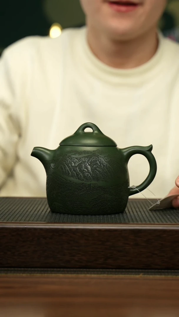 【闪购商品】紫砂茶壶宜兴原矿 手工 紫砂壶容量420CC