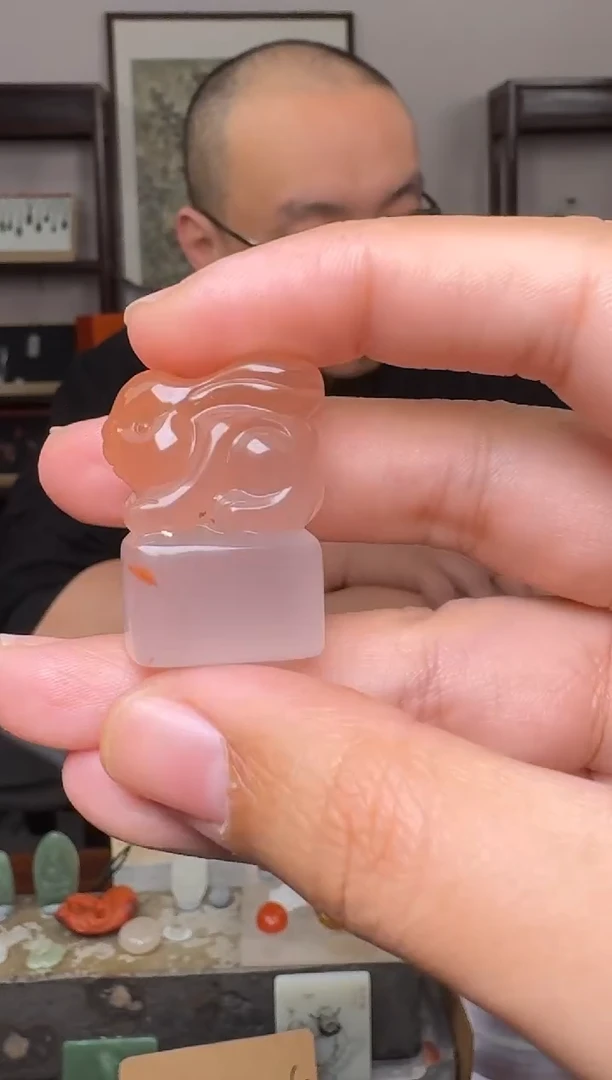 【闪购商品】南红玛瑙挂件未镶嵌5161