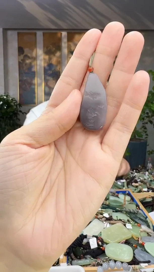 未镶嵌和田玉挂件拍一发一