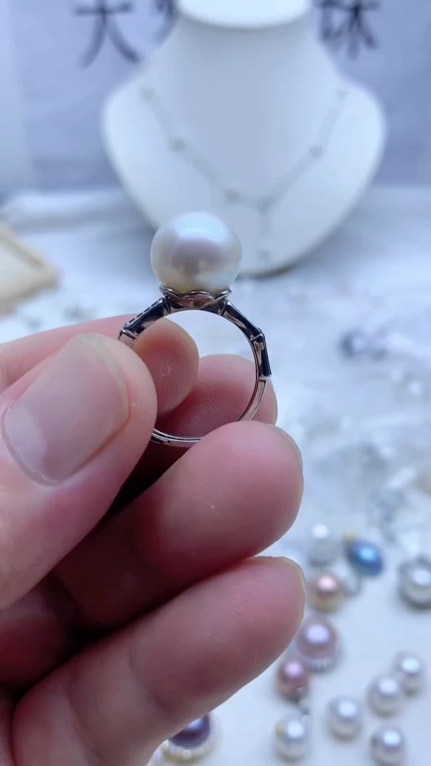淡水珍珠未镶嵌吊坠(不含链)11-12