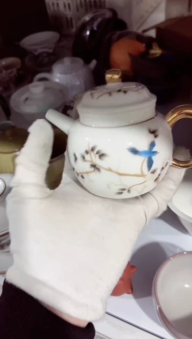 高端陶瓷茶具清品福利产品