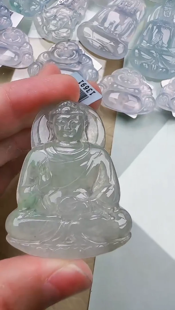 颈饰未镶嵌翡翠缅甸翡翠a货