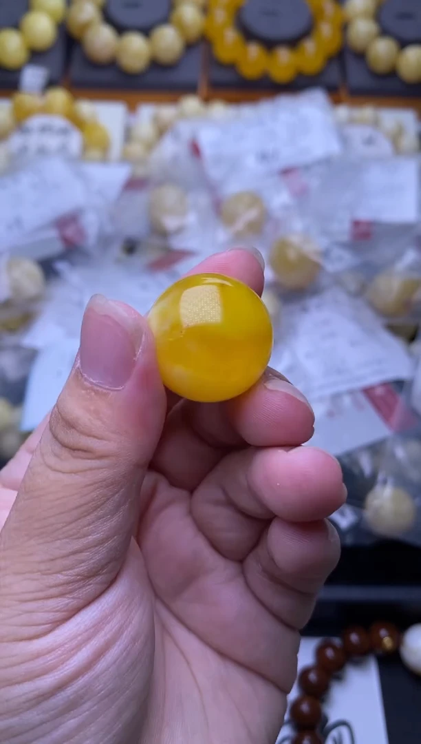 裸石琥珀未镶嵌 大小姐珠宝严选33