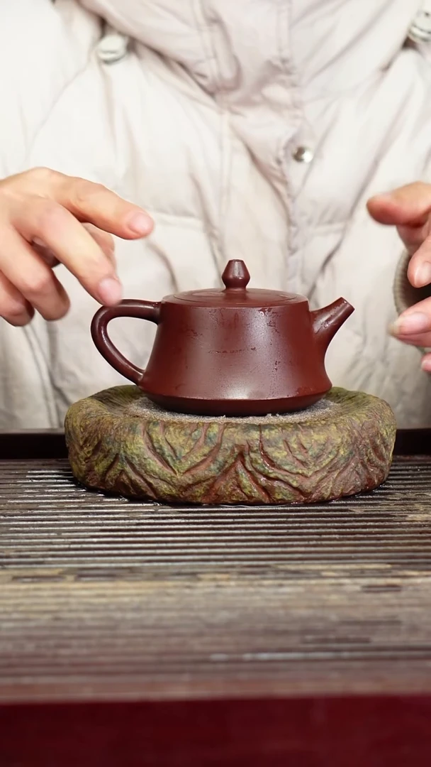 宜兴原矿紫砂壶茶壶150C