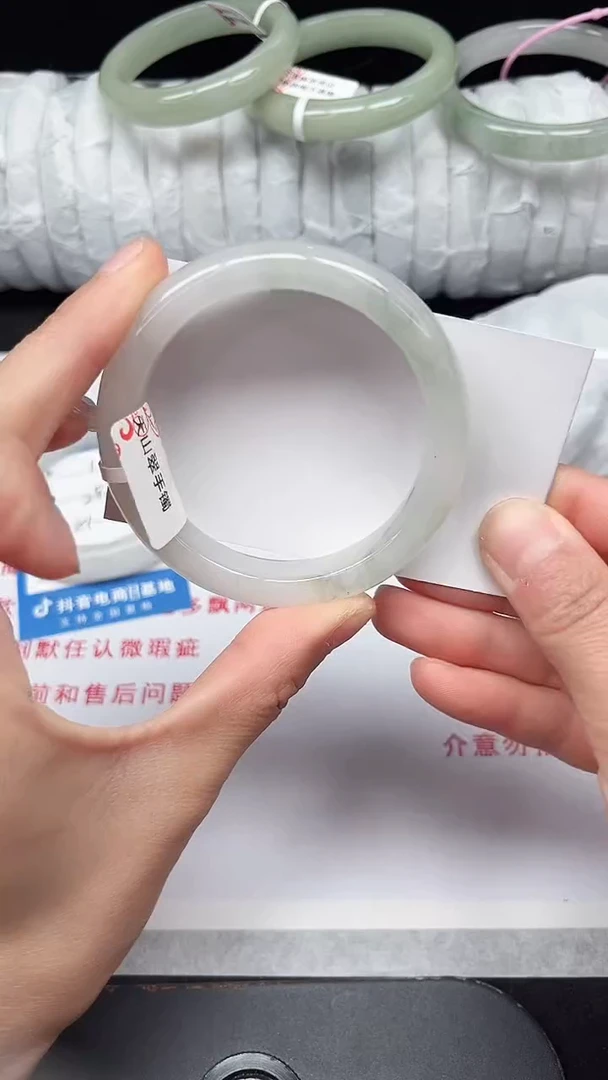 未镶嵌手镯石英质玉2-54/55