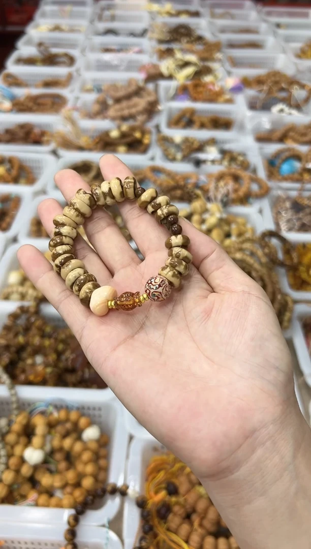 手串紫金鼠卡13精品 奶油花皮 甜甜圈 【腰缠万贯，内圈全卡6库克】