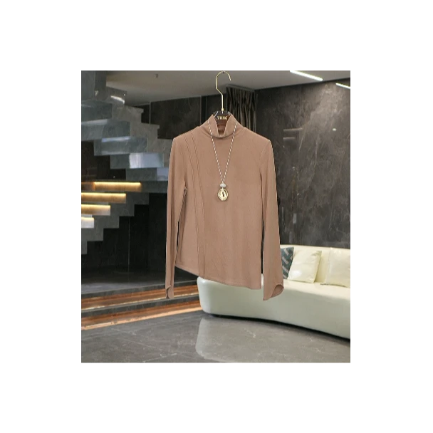 【彤姐原创】冬季休闲风时尚女士多色绵羊毛打底YDS2319