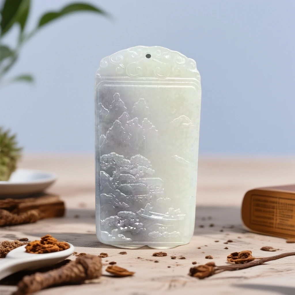 A101 和田玉吊坠 LY778323694