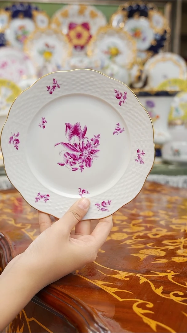 搪瓷米多家中古瓷器如图所示76