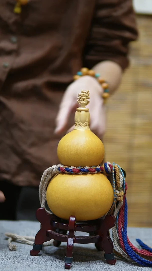 【闪购商品】（福禄 ）天然葫芦（大漆款）141