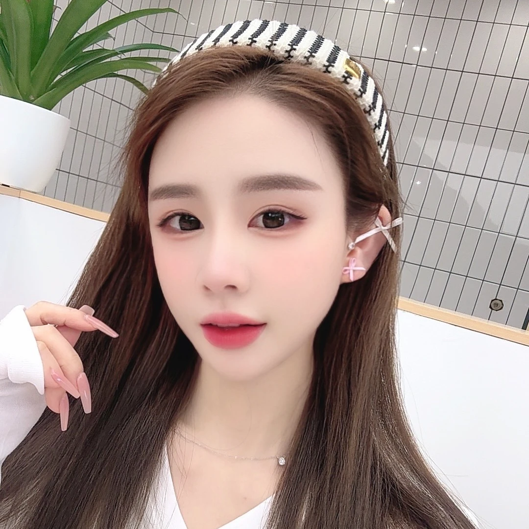 发箍日韩欧美风少女风韩版头饰四季款宽边发饰优雅小香风网红百搭