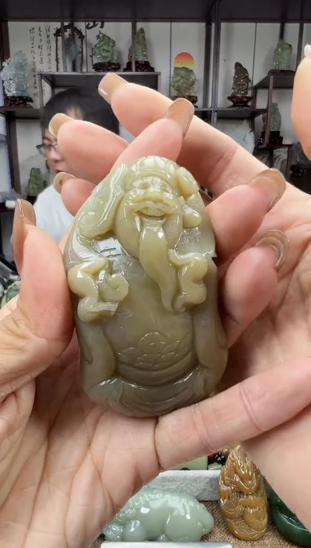 未镶嵌和田玉把件1