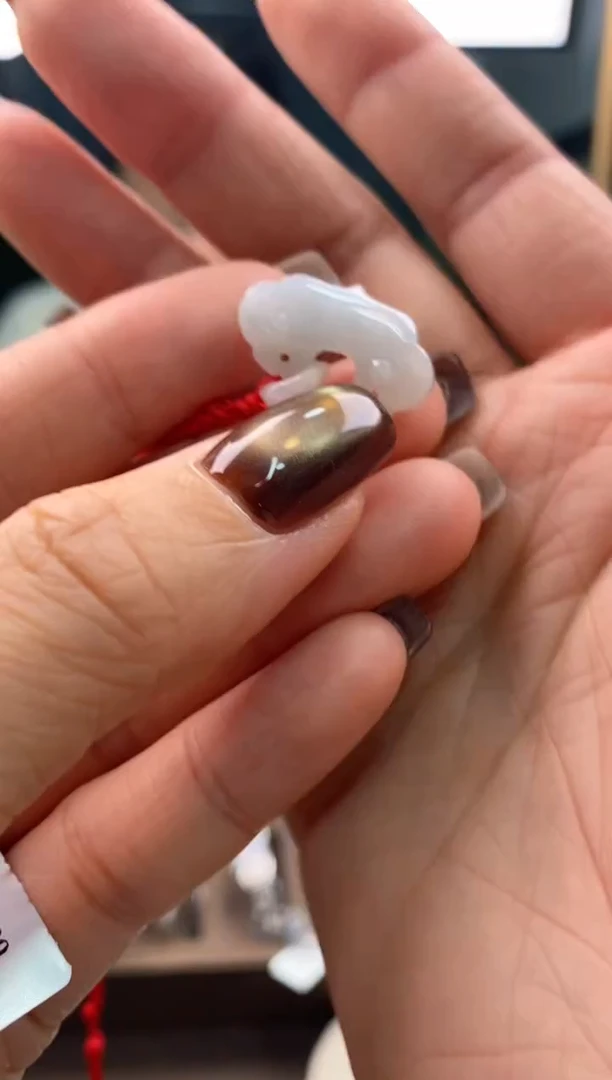 颈饰未镶嵌翡翠净货多样性发其一19537