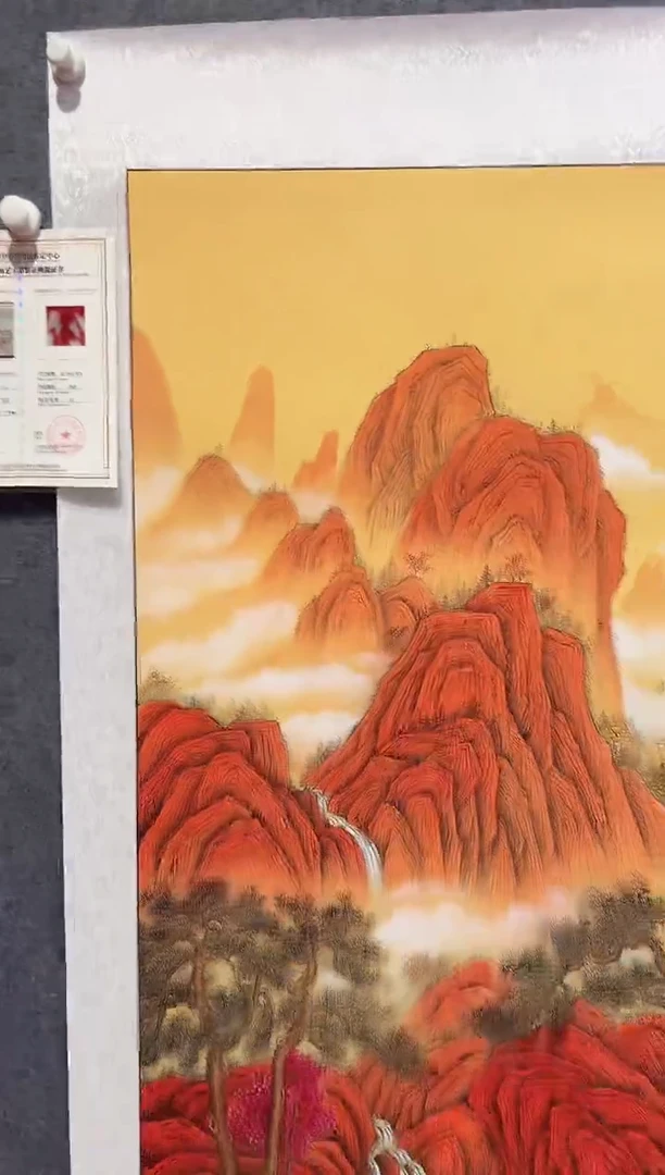 国画亲笔手绘N20-40