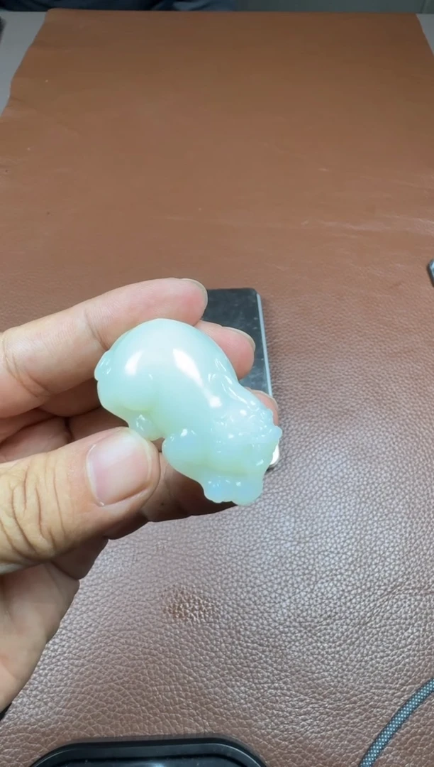 颈饰未镶嵌和田玉恬*1