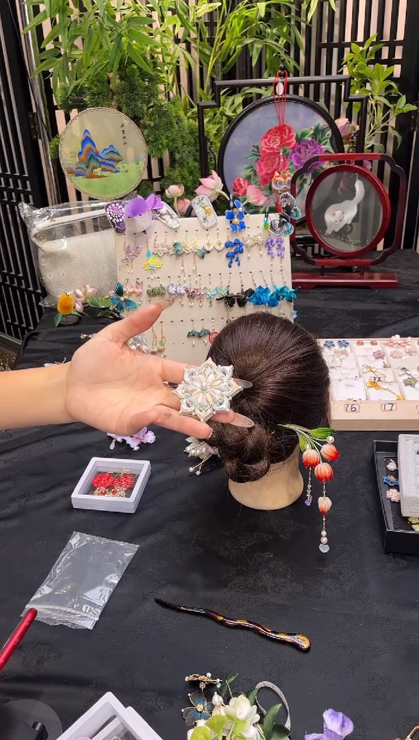 织绣缄***静非遗苏绣手工饰品