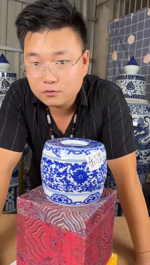 摆件景德镇艺术陶瓷摆件V279