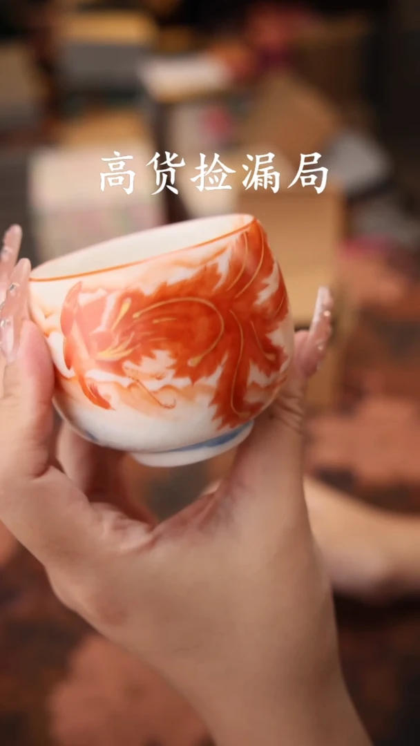 陶瓷茶具（无礼盒@@T427