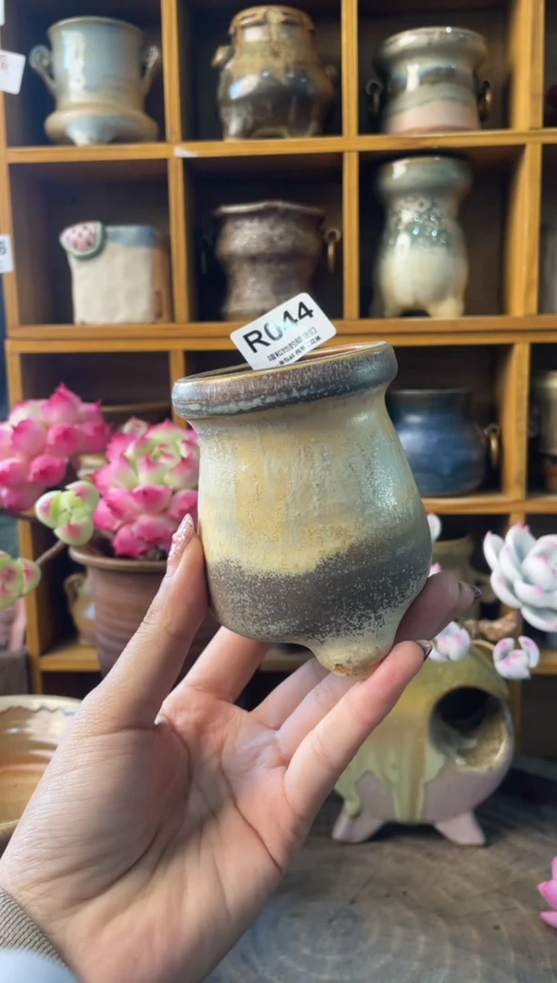 044内口5【多肉花盆多肉盆】