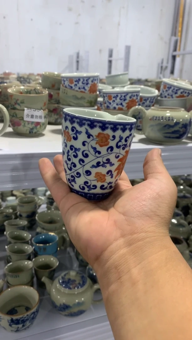 微微瑕疵茶杯茶具盖碗【安全包装不带礼盒】
