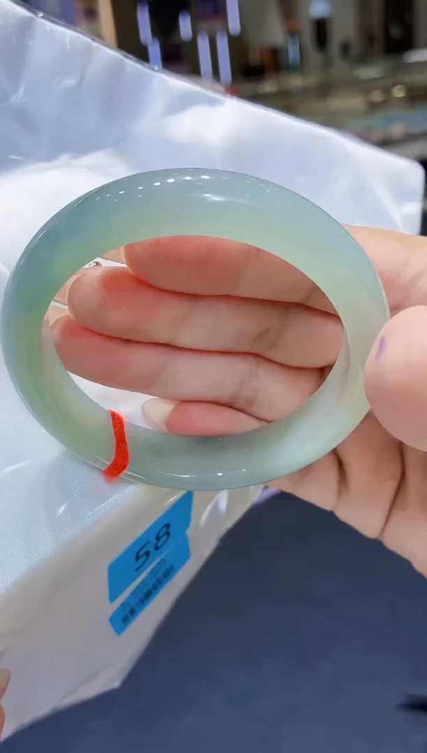 未镶嵌手镯翡翠翡翠手镯58