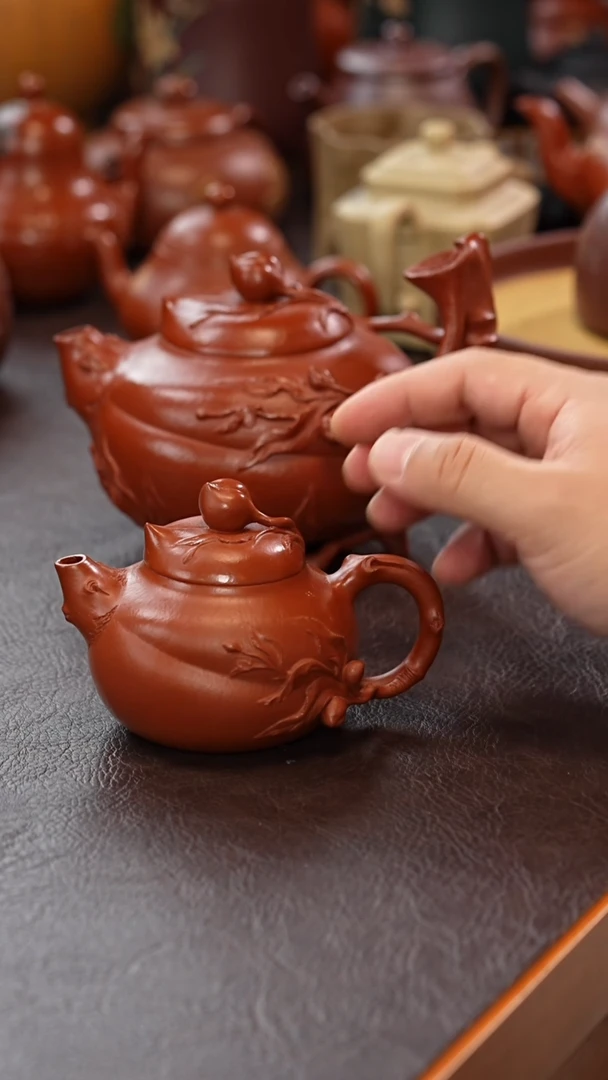 茶壶紫砂宜兴原矿高端紫砂