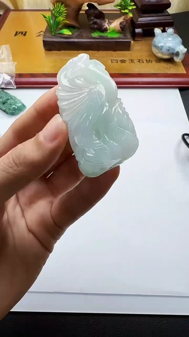 吊坠(不含链)未镶嵌翡翠1
