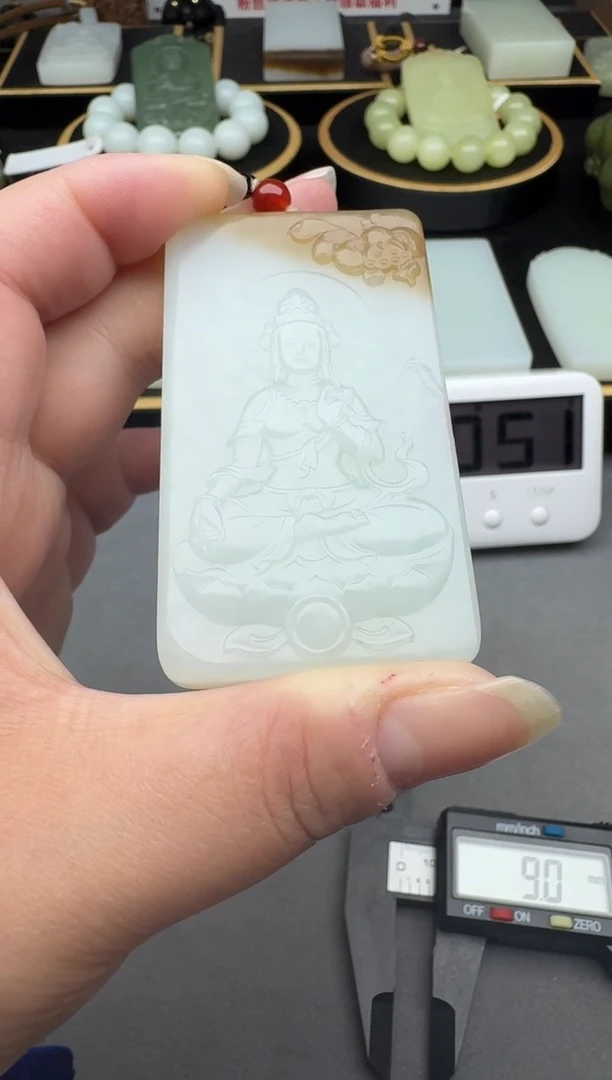 颈饰未镶嵌和田玉4