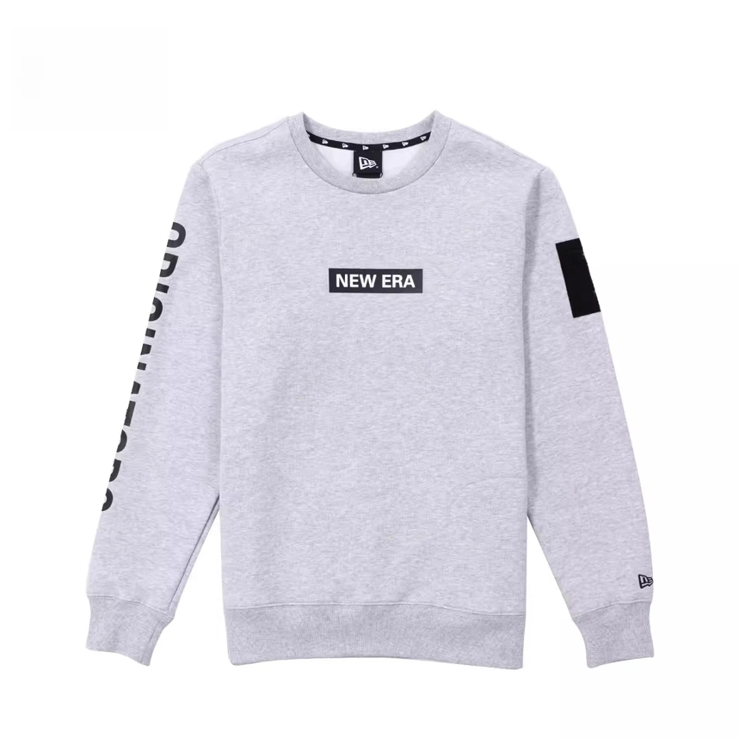 NE圆领box logo印花套头卫衣ORIGINATORS LOGO